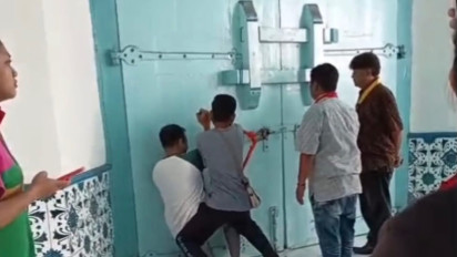 Keraton Surakarta Memanas, Kubu PB XIV Puruboyo Rusak Gembok dan Usir Petugas Balai Pelestarian Kebudayaan