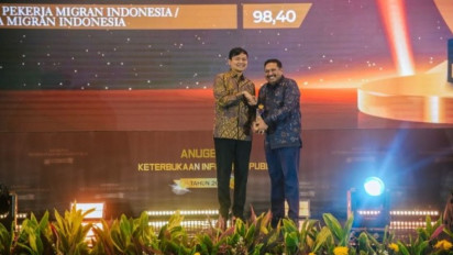 Delapan Tahun Berturut-turut, Kemkomdigi Kembali Raih Predikat Informatif