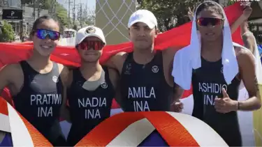 Tim Mixed Aquathlon Indonesia