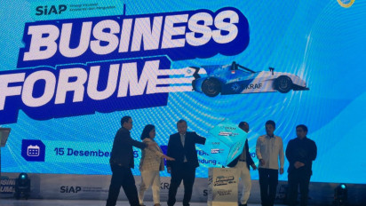 Kementerian Ekraf Pertemukan 140 Badan Usaha dengan 30 Investor dalam Business Forum Program SIAP