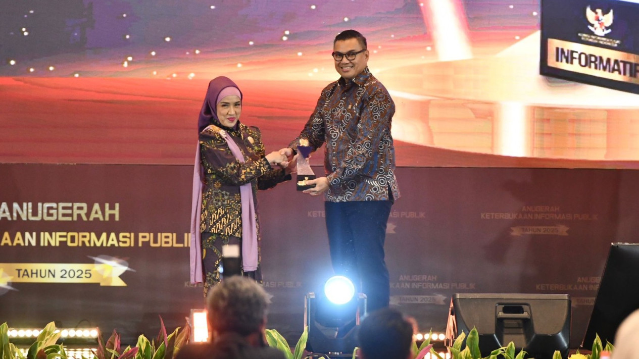 Pertamina Sabet Penghargaan Badan Publik Informatif 2025 dari Komisi Informasi Pusat, Dinilai Konsisten Transparan
            - galeri foto