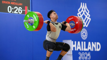 Unggul Tipis dari Wakil Vietnam, Rahmat Erwin Abdullah Sumbang Medali Emas ke-58 untuk Tim Indonesia di SEA Games 2025