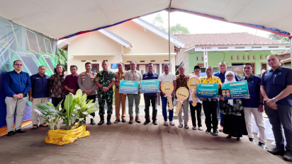 PTPN I Salurkan Dana TJSL untuk Perbaikan Rumah dan Lingkungan Warga