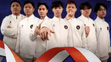 Timnas Esport MLB Indonesia di SEA Games 2025