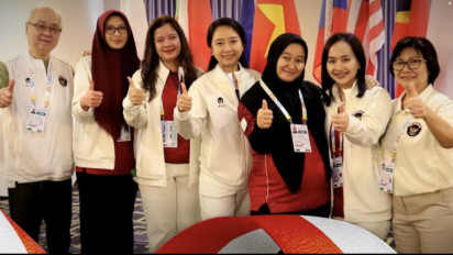 Indonesia Tambah Medali Emas Lagi di SEA Games 2025, Giliran Catur Beregu Putri yang Menangkan Women's Rapid Quadruples 