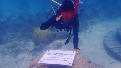 Pelindo Petikemas Terapkan Teknologi Terumbu Buatan APR untuk Dorong Wisata Berkelanjutan Karimunjawa