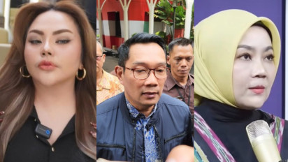 Respons Lisa Mariana Usai Atalia Gugat Cerai Ridwan Kamil: Ibu Cinta Keren