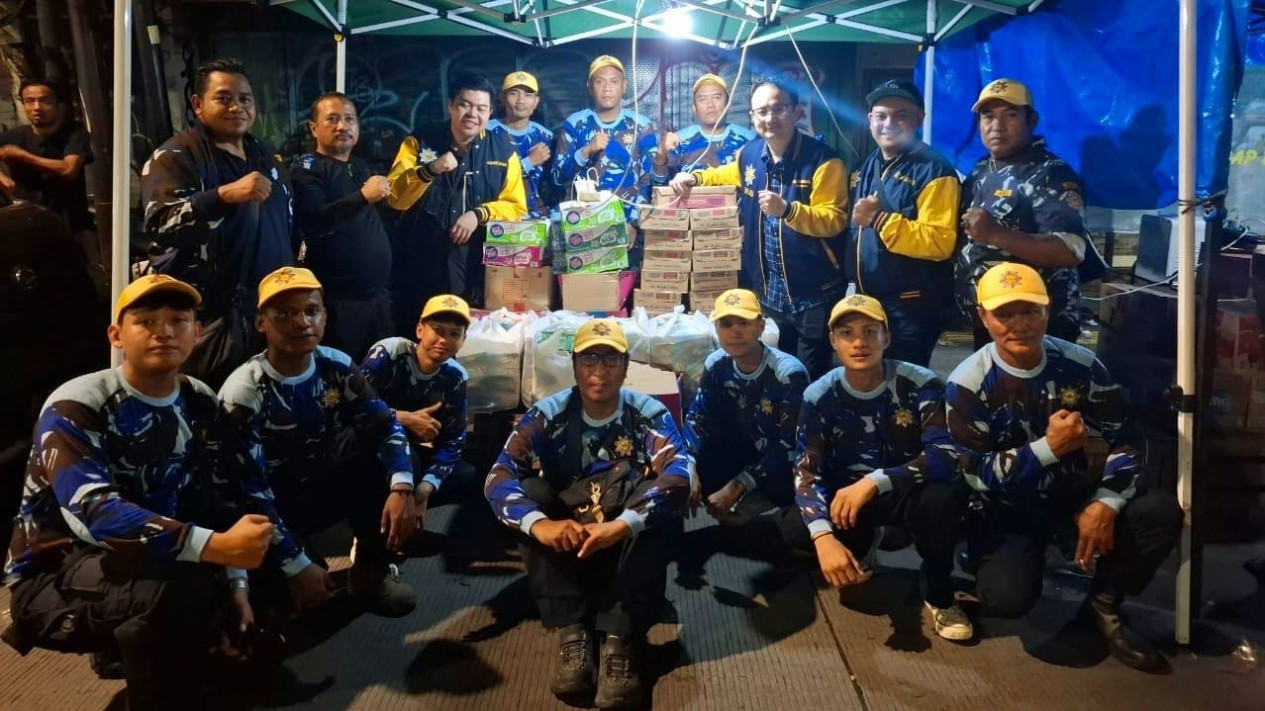 AMPI Golkar Galang Donasi untuk Korban Bencana Sumatera, Kumpulkan Rp250 Juta
            - galeri foto