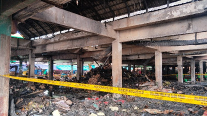 Pemprov DKI Perkirakan Renovasi Pasar Induk Kramat Jati Selesai 5 Hari Pasca Kebakaran