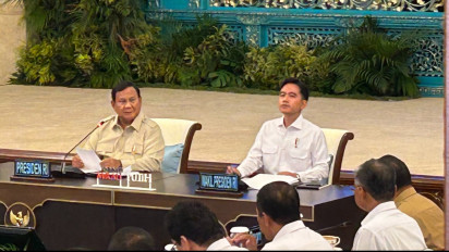 Tegas di Hadapan Kepala Daerah Papua, Prabowo: Tak Mampu Kerja untuk Rakyat, Copot!