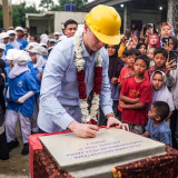 Buktikan Bukan Hanya Omon-Omon, Verrell Bramasta Realisasikan Bantuan Pembangunan PAUD di Purwakarta