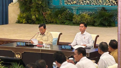 Prabowo Minta Akselerasi Pembangunan di Papua, Swasembada Pangan Jadi Kunci Kedaulatan