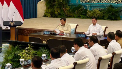 Prabowo sebut Indonesia Kaya Raya: Tapi Belum Cakap Kelola Harta Negara