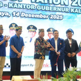 Gubernur Agustiar Sabran Buka Turnamen Catur Antarprovinsi, Diikuti 16 Provinsi