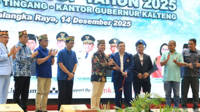 Gubernur Agustiar Sabran Buka Turnamen Catur Antarprovinsi, Diikuti 16 Provinsi