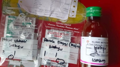 Pria di Cilingcing Tewas Mendadak Usai Minum Obat Lambung dari Dokter