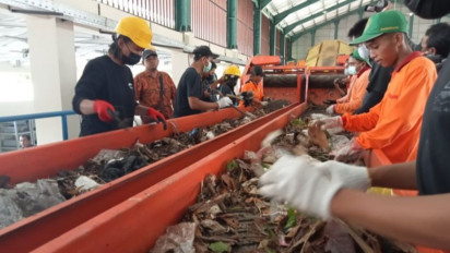 Dorong Masyarakat Kelola Sampah Mandiri, Gunungkidul Luncurkan MasGun Maos