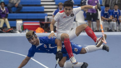 Kalahkan Tuan Rumah Thailand 6-2, Hoki Indoor Putra Indonesia ke Semifinal SEA Games 2025