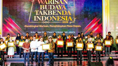 Gelar Apresiasi Warisan Budaya Takbenda Indonesia 2025, Menbud Haratp Warisan Budaya Dijadikan Soft Power