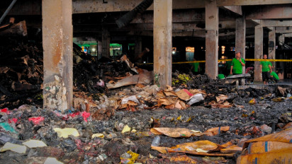 Kerugian Akibat Kebakaran Pasar Induk Kramat Jati Diperkirakan Capai Rp10 Miliar