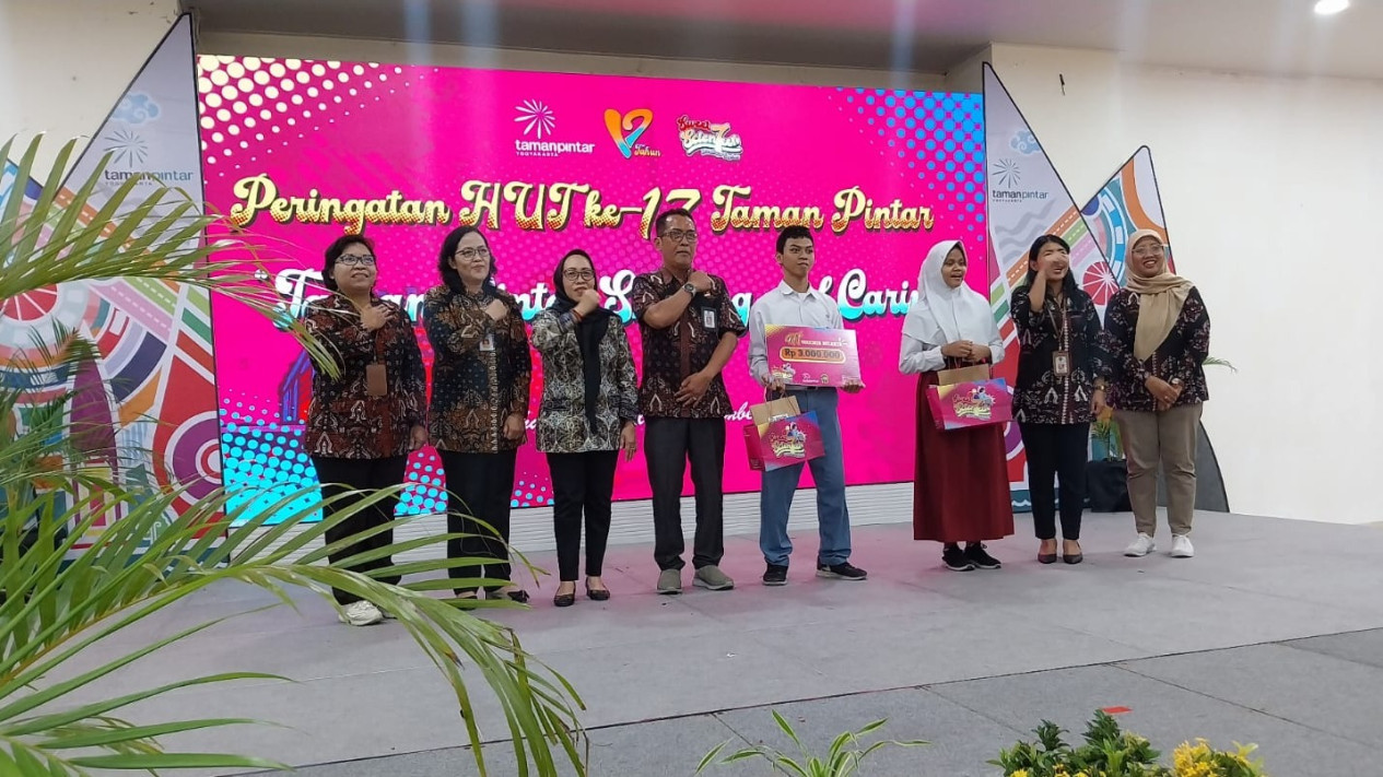 Taman Pintar Yogyakarta Rayakan HUT ke-17 dengan Festival Edukasi dan Charity
            - galeri foto