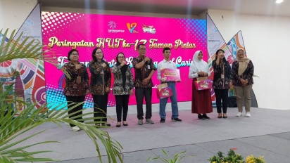 Taman Pintar Yogyakarta Rayakan HUT ke-17 dengan Festival Edukasi dan Charity