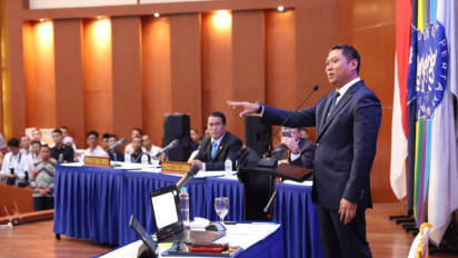 Lulus Doktor dengan IPK 4,0, Wamentan Sudaryono Bongkar Tata Kelola dan Efisinsi BUMN Setelah Holdingisasi