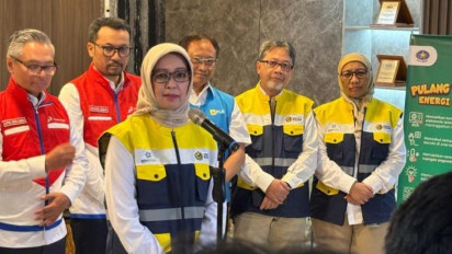 Posko Nasional Sektor ESDM Nataru 2025/2026 Resmi Dibuka, Pasokan Listrik Dipastikan Aman