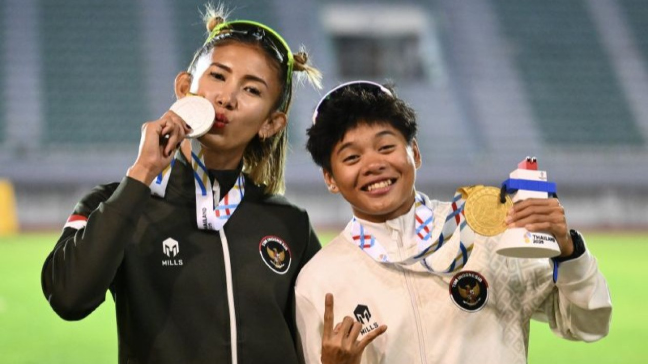 Respons Emilia Nova Usai Sabet Emas SEA Games 2025 dan Pecahkan Rekor Nasional
            - galeri foto