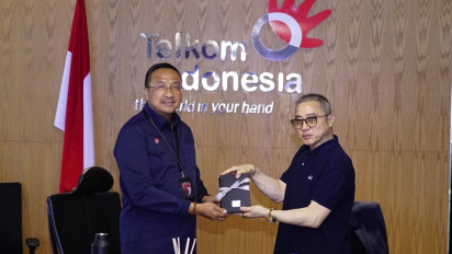 Telkom dan CCSI Matangkan Kerja Sama Pengembangan SKKL SUB-2, Perkuat Konektivitas Kabel Laut Gresik-Makassar-Takisung