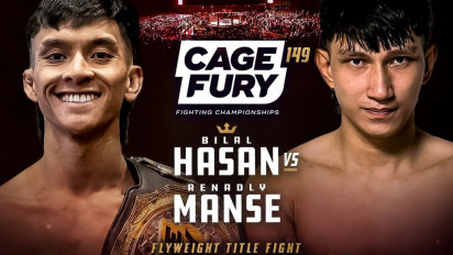 Jadwal CFFC 149 Pekan Ini: Tiga Petarung MMA Indonesia Unjuk Gigi, Ada Duel Bilal Hasan vs Renaldy Manse di Perebutan Gelar Juara