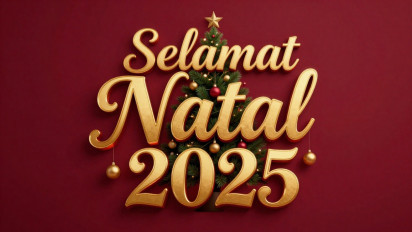 15 Ucapan Selamat Hari Natal 2025, Cocok untuk Caption di Media Sosial