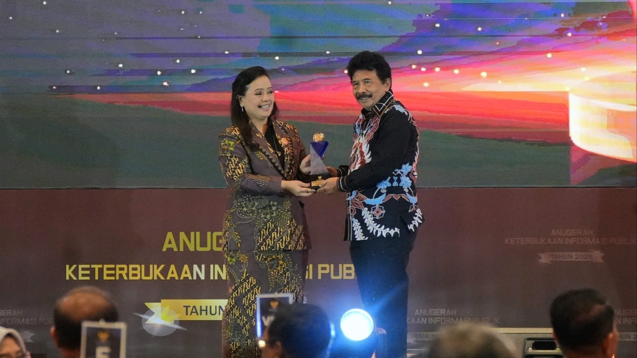 BPIP Kantongi Predikat Informatif dari KIP, Raih Skor Impresif 93,35
            - galeri foto