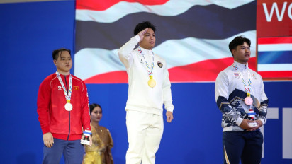 Selisih 98 Emas dari Tuan Rumah, Tim Indonesia Amankan Posisi Runner Up pada Klasemen Sementara Perolehan Medali SEA Games 2025