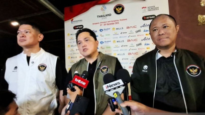 Menpora Erick Thohir: Indonesia Dipastikan Runner-Up SEA Games 2025