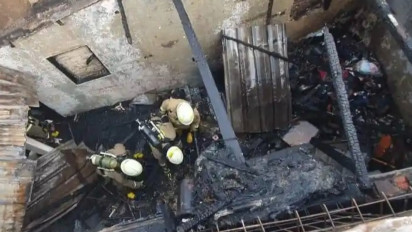 Rumah Dua Lantai di Jakarta Utara Terbakar, Ini Penyebabnya