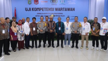 Upaya Tangkal Berita Hoaks, Polda Metro Jaya Gelar UKW 2025