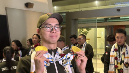 Seusai Sabet 2 Emas di SEA Games 2025, Jason Donovan Yusuf Sudah Bidik Asian Games 2026
