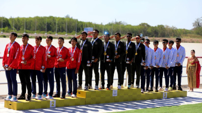Rekap Hasil Tim Indonesia di SEA Games 2025 Selasa 16 Desember 2025: Banjir Medali Hingga Voli dan Futsal Kompak Menang