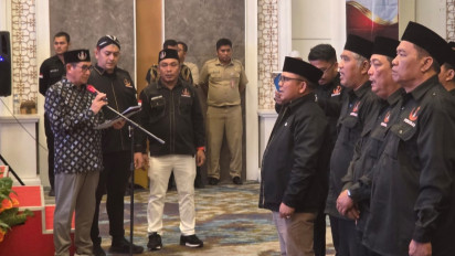 Wujudkan Asta Cita era Prabowo, Pengurus Syarikat Islam Jakarta Resmi Dilantik