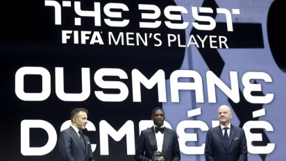 FIFA The Best: Ousmane Dembele Kembali Kalahkan Lamine Yamal, Aitana Bonmati Jadi Pemain Terbaik Putri