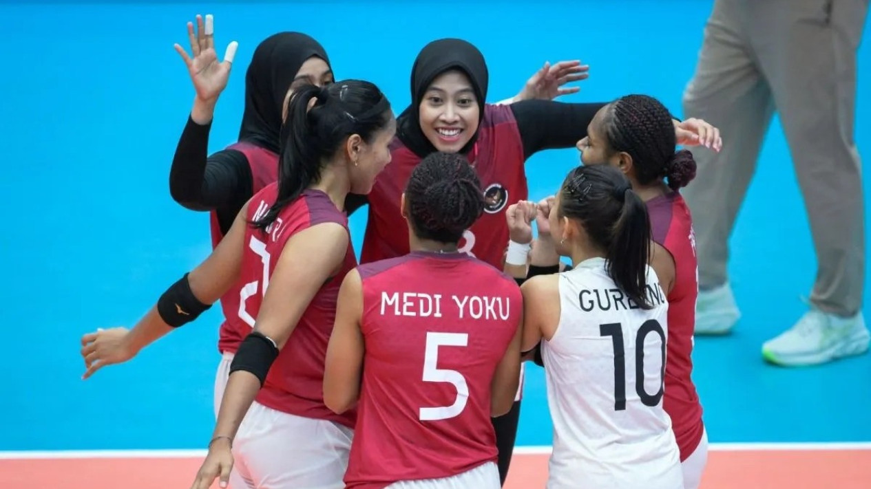 Top 3 SEA Games 2025: Dosen UM Tampil di Cabor Gulat, Megawati Hangestri Disorot Media Filipina
            - galeri foto