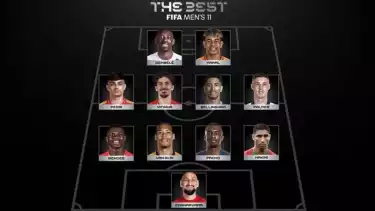 Daftar 11 Permain Terbaik FIFA 2025: Lamine Yamal Ikut Nangkring, Juara Liga Champions Mendominasi