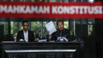 MK Putus Uji Materi Undang-Undang Hak Cipta