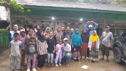 Retakan Bukit Rantau Pauh Pasaman Barat Semakin Mengkhawatirkan, Ratusan Rumah dan Jalan Provinsi Terancam Longsor