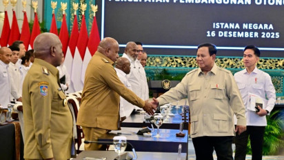 Prabowo Harap Daerah Papua Ditanami Kelapa Sawit: Supaya Bisa Menghasilkan BBM