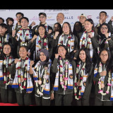 Tim Akuatik Indonesia Tiba di Tanah Air dengan Prestasi Gemilang di SEA Games 2025, Raih Tiga Emas dan Total 13 Medali dari Cabor Renang dan Renang Artistik