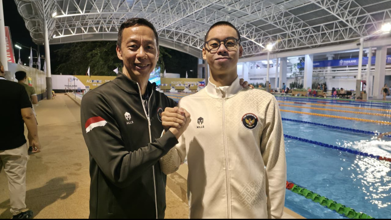Jason Donovan Borong Dua Medali Emas di SEA Games 2025, Richard Sam Bera Sebut Akuatik Indonesia Menuju Generasi Emas
            - galeri foto