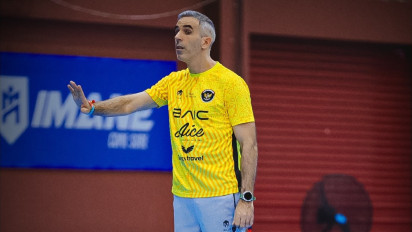 Bangganya ‎Luis Estrela usai Timnas Futsal Putri Indonesia Bungkam Thailand di Semifinal SEA Games 2025