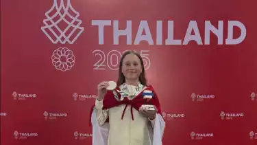 Ni Wayan Malana, Gadis 13 Tahun Peraih Medali Perak Skateboard SEA Games Thailand 2025